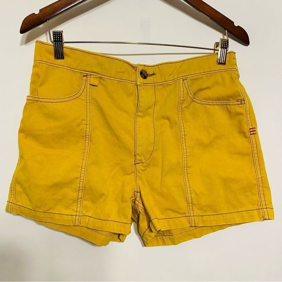 BDG Pants - BDG Urban Outfitters Womens High Waist Yellow Shorts Size M